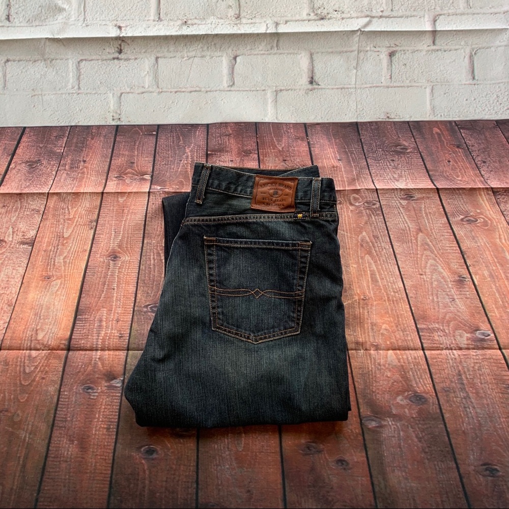 Men’s Luck Brand Jeans 181 Relaxed Straight
